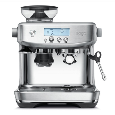 Sage ses878bss espresso machine 1680w pressure 15bar for espresso silver, , medium