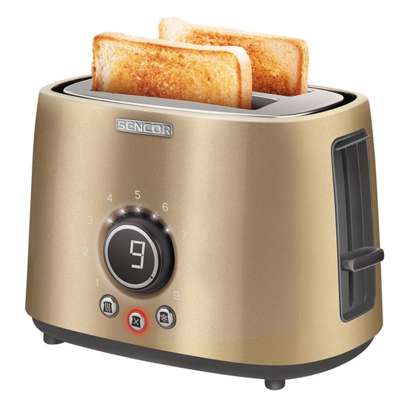 Product image: Sencor sts6057ch gold toaster, , medium-null