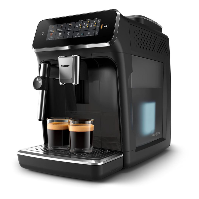 Philips ep3321/40 espresso μηχανή 1500w πίεσης 15bar για espresso και lungo black, , medium-null