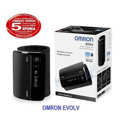 Omron evolv έξυπνο ψηφιακό πιεσόμετρο μπράτσου, , medium