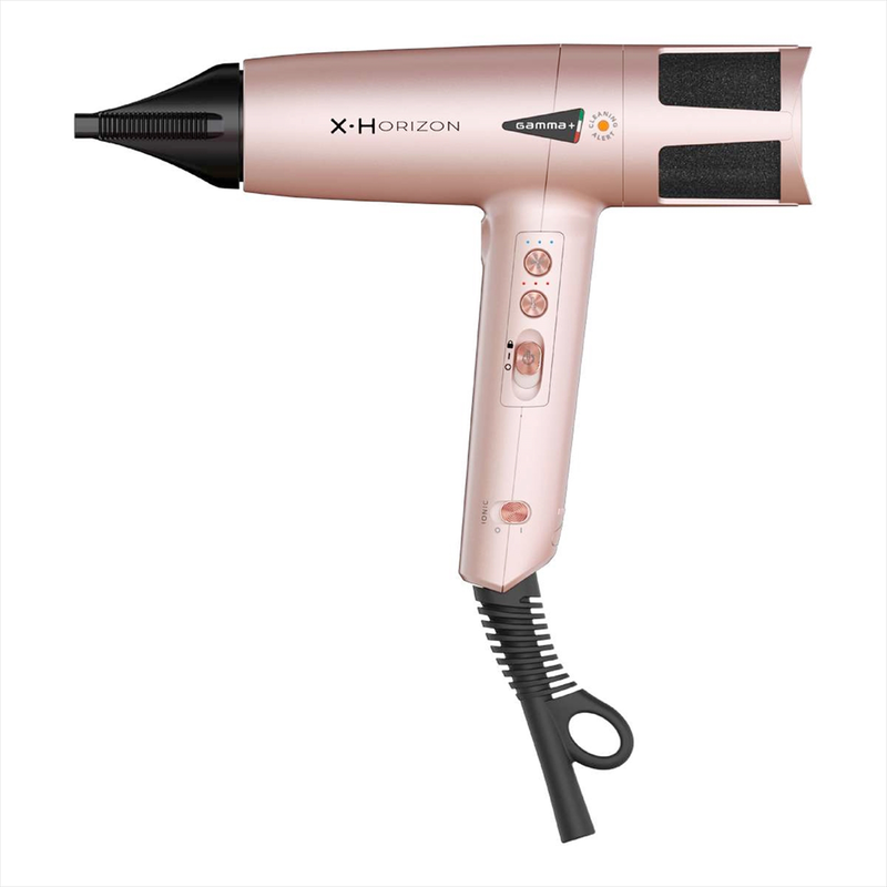 Gamma piu x-horizon new Generation dryer rose gold, , medium-null