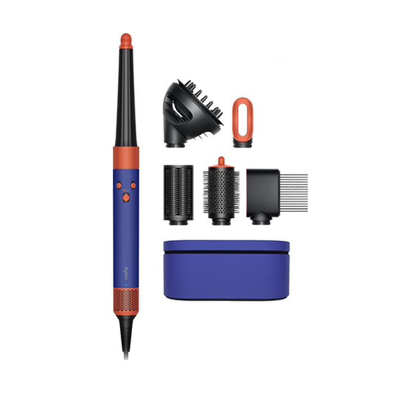 Dyson Airwrap i.d. Multi-styler and dryer with diffuser hs08 - vinca blue/topaz (gift edition), , medium-null