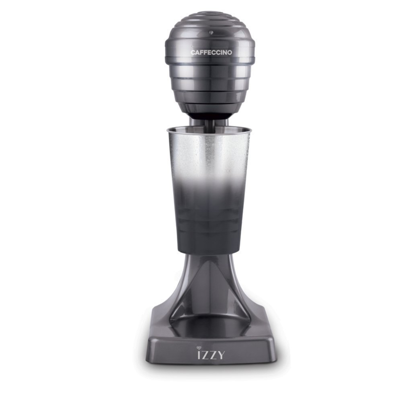 Izzy συσκευή φραπέ φραπεδιέρα caffeccino με 2 ταχύτητες 500ml γκρίζο, , medium-null