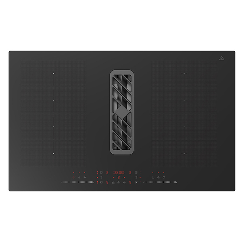 Midea induction hob with integrated ventilation system, , medium-null