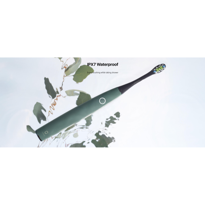 Oclean x lite smart sonic electric toothbrush - green, , medium-null