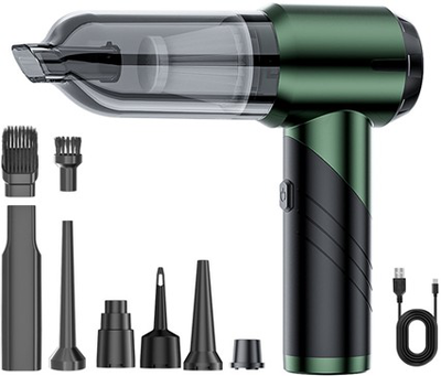 Automax 100w vacuum cleaner handheld bagless black, , medium