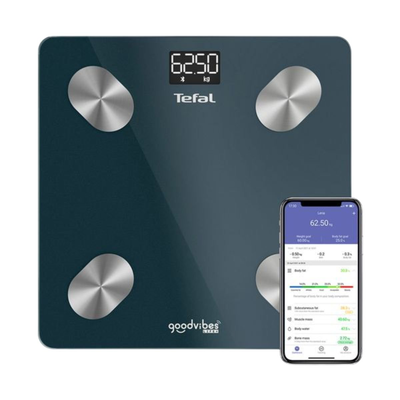 Tefal goodvibes life+ έ&xi;&upsilon;&pi;&nu;&eta; &zeta;&upsilon;&gamma;&alpha;&rho;&iota;ά &mu;&pi;ά&nu;&iota;&omicron;&upsilon; bluetooth έ&omega;&sigmaf; 180kg &mu;&epsilon; 10 &delta;&epsilon;ί&kappa;&tau;&epsilon;&sigmaf; &mu;έ&tau;&rho;&eta;&sigma;&eta;&sigmaf; bm9620&nbsp;&mu;&pi;&lambda;&epsilon;, , medium