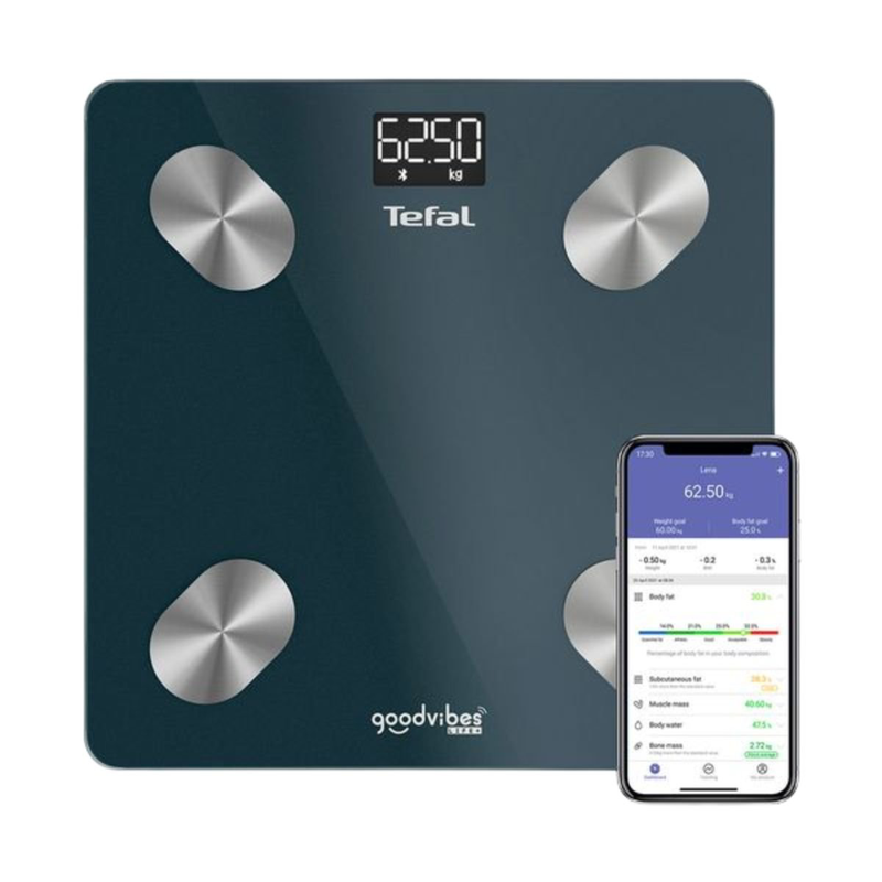 Tefal goodvibes life+ έ&xi;&upsilon;&pi;&nu;&eta; &zeta;&upsilon;&gamma;&alpha;&rho;&iota;ά &mu;&pi;ά&nu;&iota;&omicron;&upsilon; bluetooth έ&omega;&sigmaf; 180kg &mu;&epsilon; 10 &delta;&epsilon;ί&kappa;&tau;&epsilon;&sigmaf; &mu;έ&tau;&rho;&eta;&sigma;&eta;&sigmaf; bm9620&nbsp;&mu;&pi;&lambda;&epsilon;, , medium-null