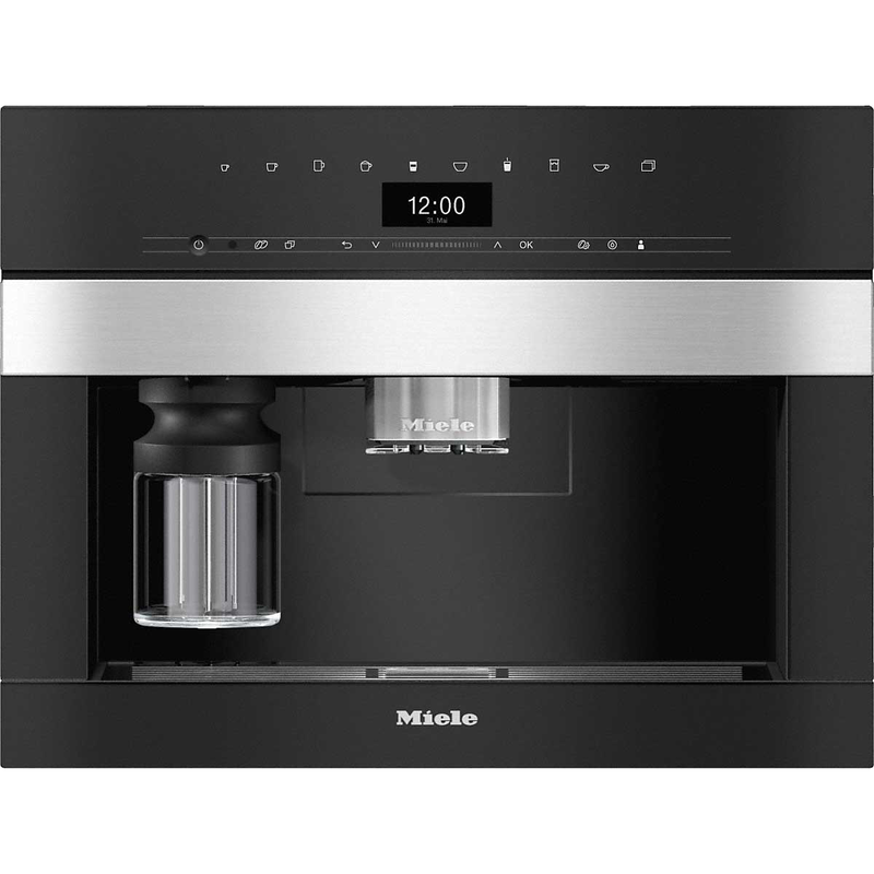 Miele cva7440 e&nu;&tau;&omicron;&iota;&chi;&iota;&zeta;ό&mu;&epsilon;&nu;&eta; &pi;&lambda;ή&rho;&omega;&sigmaf; &alpha;&upsilon;&tau;ό&mu;&alpha;&tau;&eta; &kappa;&alpha;&phi;&epsilon;&tau;&iota;έ&rho;&alpha;, cleansteel, 1500w 11163410, , medium-null