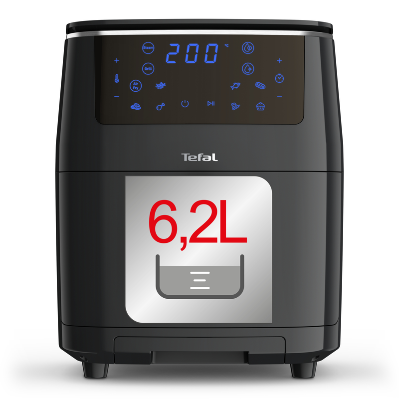 Tefal &phi;&rho;&iota;&tau;έ&zeta;&alpha; &alpha;έ&rho;&omicron;&sigmaf; lcd &omicron;&theta;ό&nu;&eta; 6.5l black easy fry fw2018-null