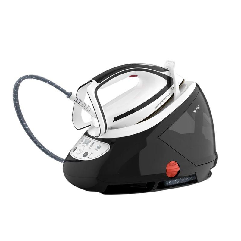 Tefal pro express ultimate &sigma;&iota;&delta;&epsilon;&rho;&omicron;&sigma;ύ&sigma;&tau;&eta;&mu;&alpha; &upsilon;&psi;&eta;&lambda;ή&sigmaf; &pi;ί&epsilon;&sigma;&eta;&sigmaf; 8 bar&nbsp;2600w &mu;&epsilon; &alpha;&pi;&omicron;&sigma;&pi;ώ&mu;&epsilon;&nu;&omicron; &delta;&omicron;&chi;&epsilon;ί&omicron; &nu;&epsilon;&rho;&omicron;ύ 1.9l gv9550e0 &mu;&alpha;ύ&rho;&omicron;/ ά&sigma;&pi;&rho;&omicron;, , medium-null