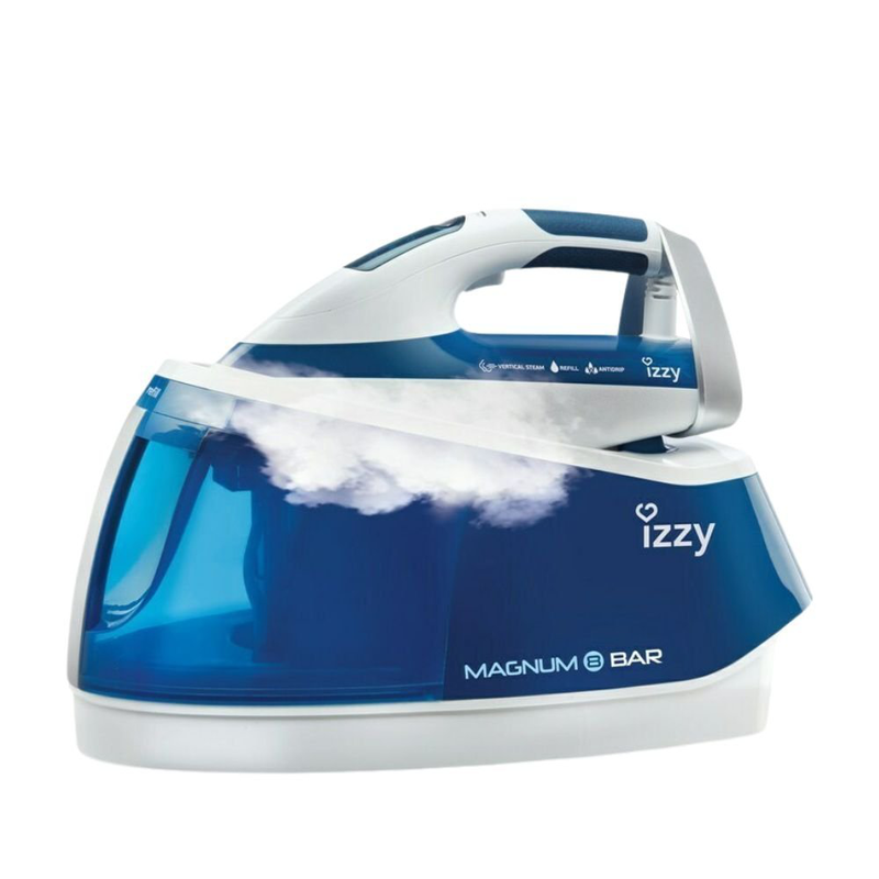Izzy magnum &sigma;ί&delta;&epsilon;&rho;&omicron; &alpha;&tau;&mu;&omicron;ύ 2800w &mu;&epsilon; duraceramic &pi;&lambda;ά&kappa;&alpha;, , medium-null