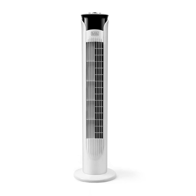 Black & decker bxeft47e tower fan 45w