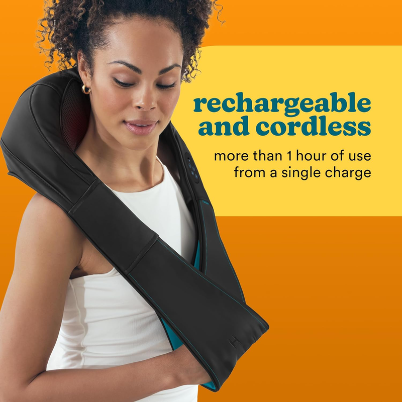 Product image: Homedics massage neck-shoulder shiatsu wireless rechargeable nms-50h, , medium-null