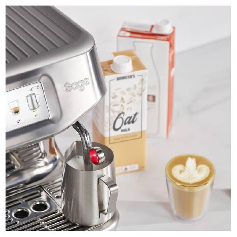 Product image: Sage ses881bss4guk1 barista touch fully automatic coffee machine-null