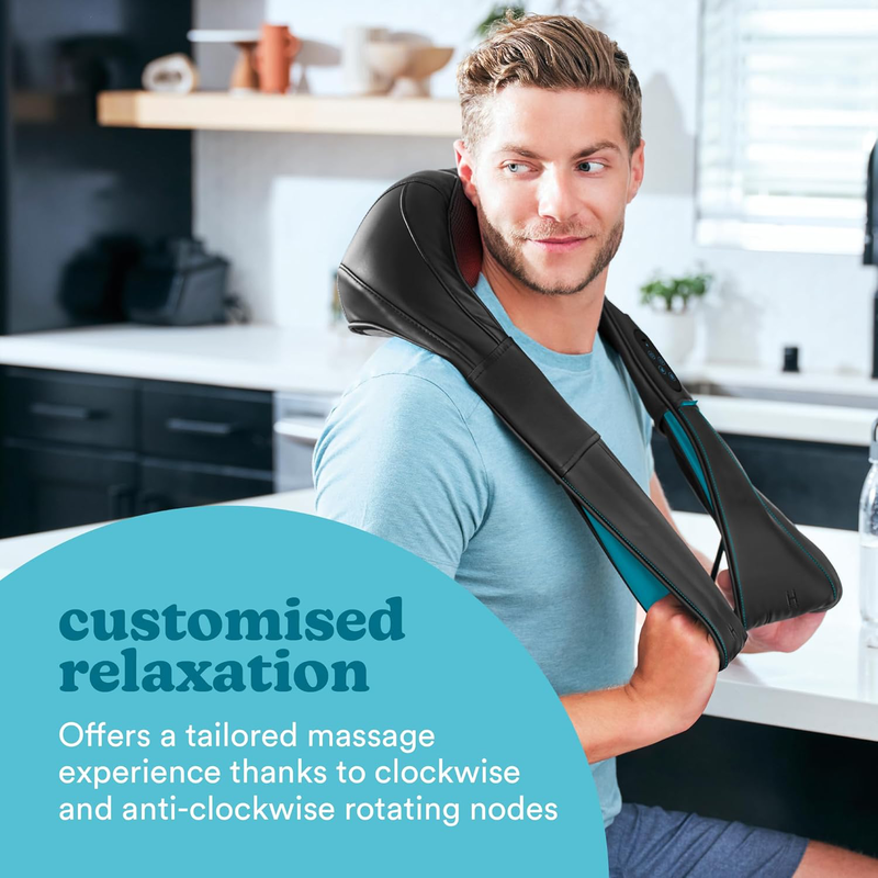 Product image: Homedics massage neck-shoulder shiatsu wireless rechargeable nms-50h, , medium-null