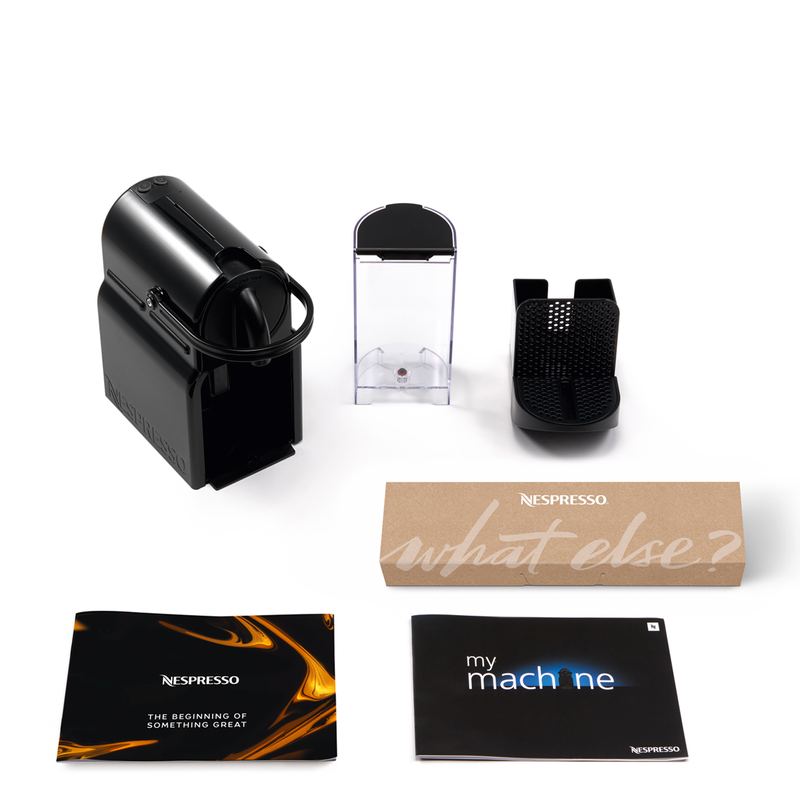 Delonghi inissia en80.b espresso &mu;&eta;&chi;&alpha;&nu;ή 1260w 19bar &gamma;&iota;&alpha; espresso &kappa;&alpha;&iota; lungo, , medium-null
