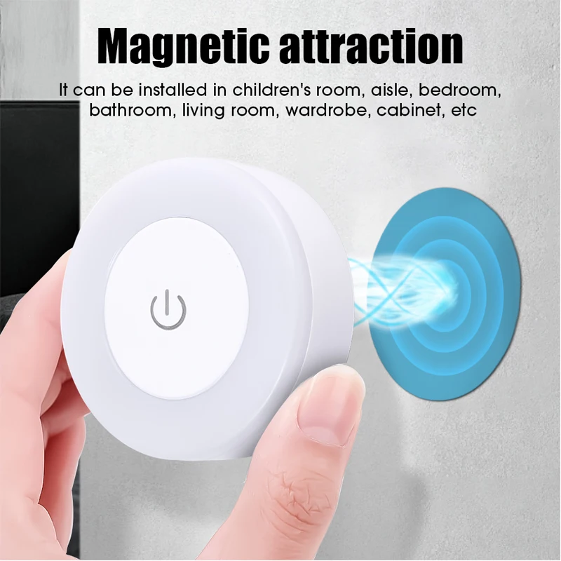 Mini led touch sensor light-null