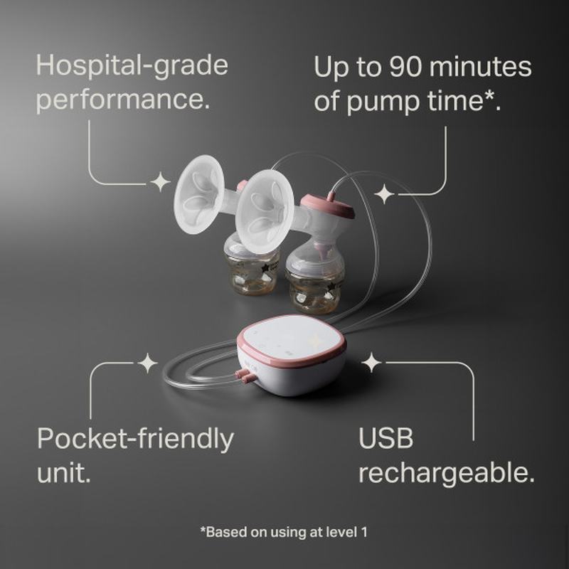 Tt double electric breast pump, , medium-null