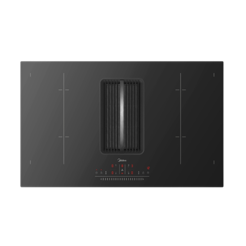 Product image: Midea 83c01 induction hob with built-in hood, , medium-null