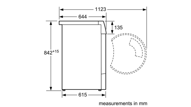 Siemens avantgarde heat pump tumble dryer 9 kg wt47x940eu, a+++-null