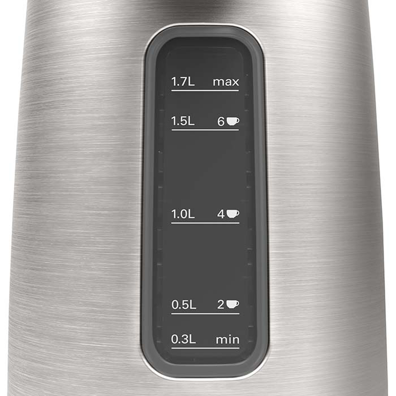 Product image: Bosch twk5p480 stainless steel kettle 1.7l 2.4kw-null