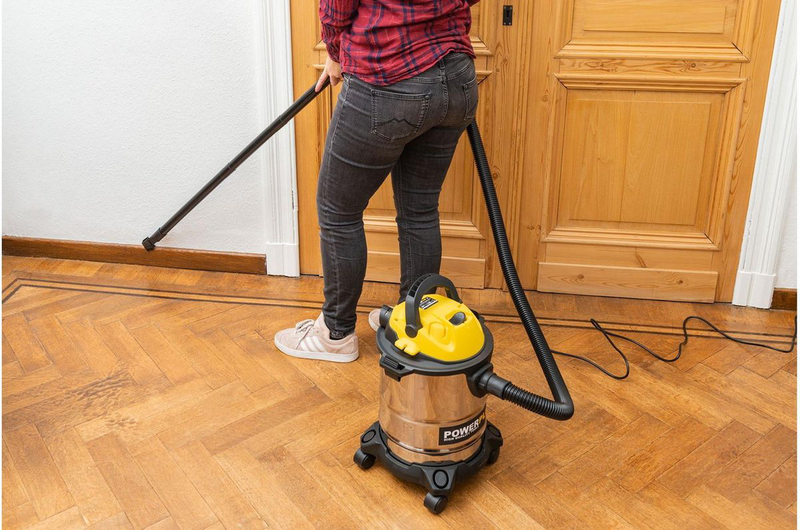 Powerplus powx322 vacuum cleaner wet/dry 1000w - 15l, , medium-null