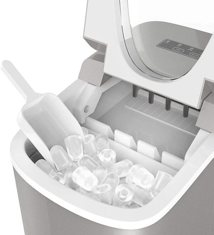 Matestar portable ice maker 12kg 100w mat-12as, , medium-null