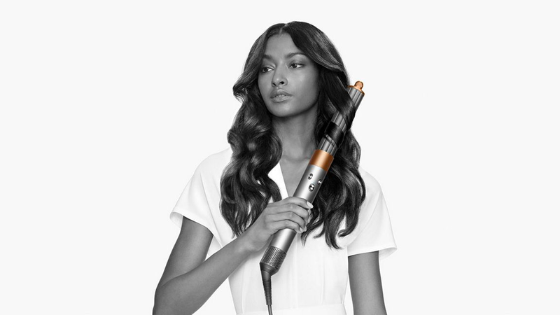 Dyson Airwrap&trade; multi-styler and dryer complete long diffuse (nickel/copper), , medium-null