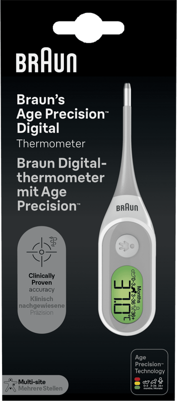 Digital thermometer with age precision®, , medium image number null