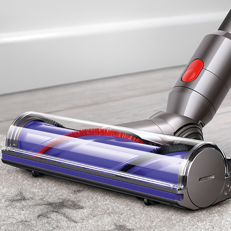 Dyson v8 stick vacuum 21.6v 40 min 0.54 l silver/nickel, , medium-null