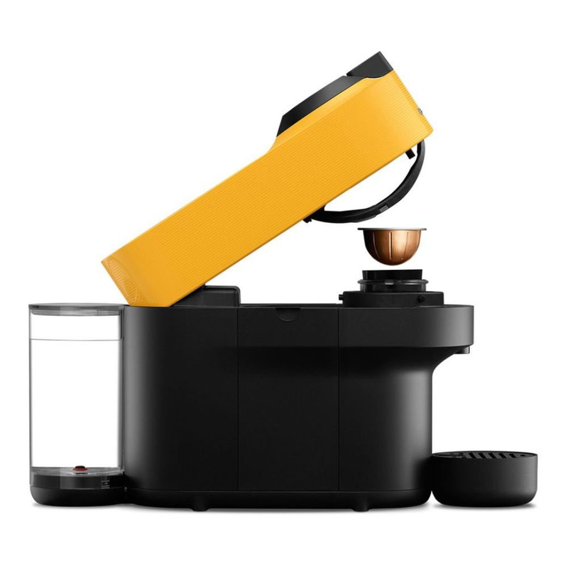 Product image: Nespresso vertuo pop μηχανή καφέ με centrifusion™ τεχνολογία & 6 μεγέθη ροφημάτων για κάψουλες vertuo,19bar, mango yellow, , medium-null