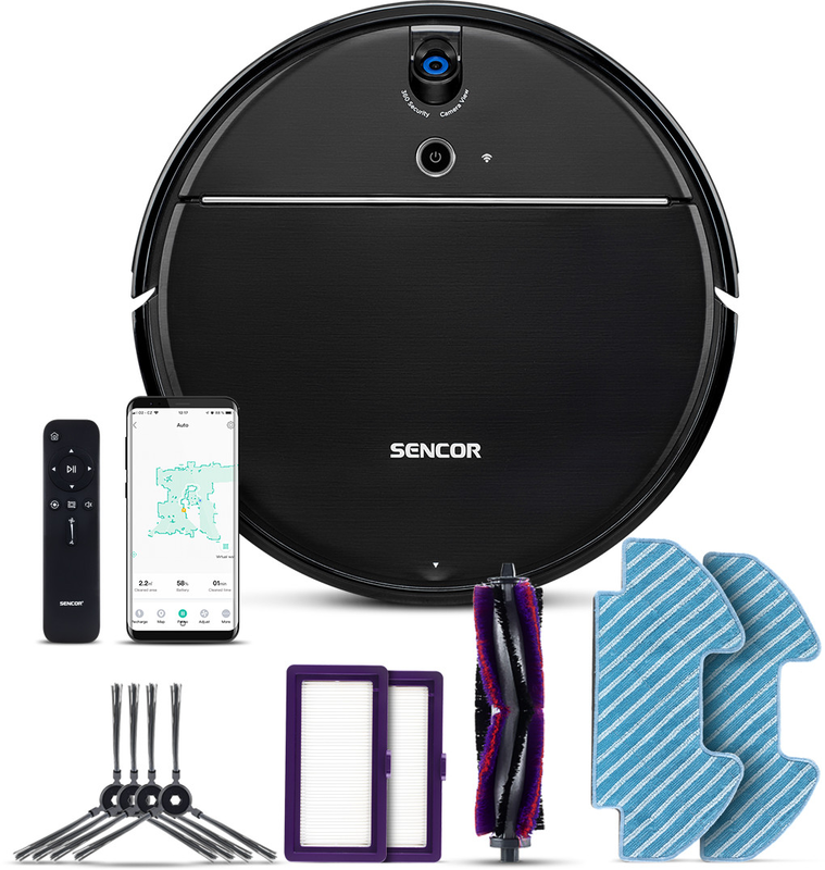 Sencor srv8550bk robot vacuum cleaner, , medium image number null