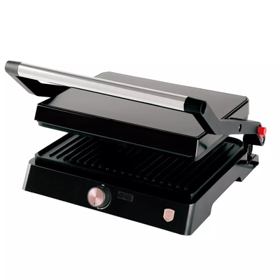 Berlin h. Electric grill 2000w black 29x23cm  bh9492 promo30, , medium
