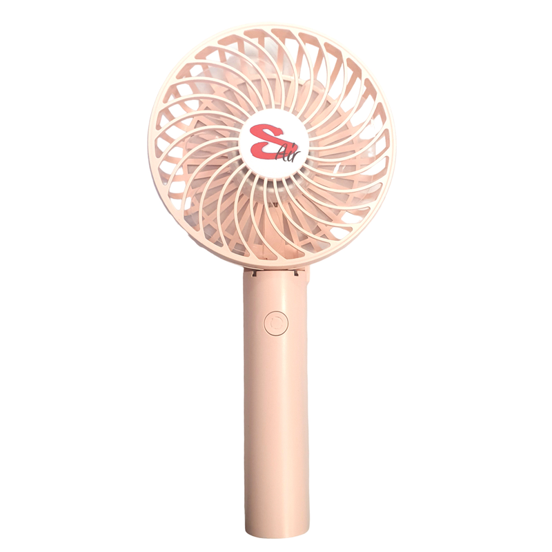 Sair shc USB fan 4w rech fold pink, , medium image number null