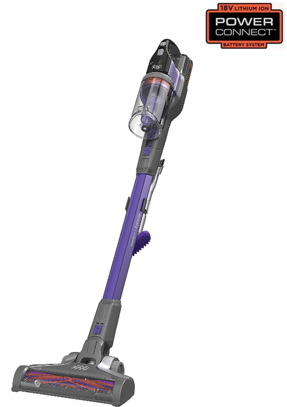 Product image: Black & decker 18v stick cleaner pet-null