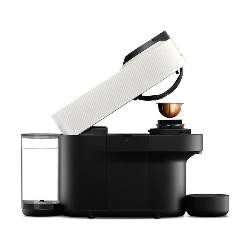 Nespresso vertuo pop espresso machine 1260w pressure 19bar for espresso, lungo, and mug coconut white, , medium-null