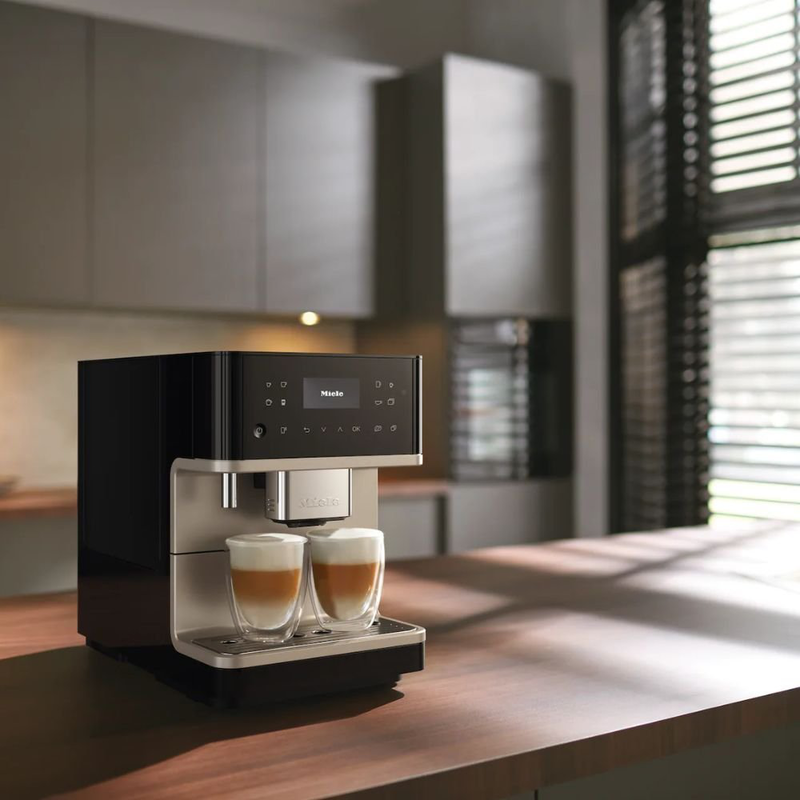Product image: Miele cm 6360 milkperfection αυτόματη καφετιέρα espresso 1450w 15bar με Wi-Ficonn@ct & milkperfection obsidian black, , medium-null