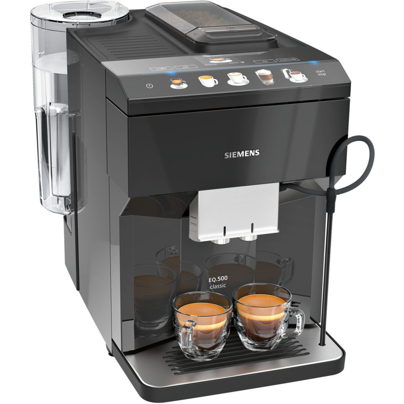 Siemens tp503r09 automatic espresso machine 15bar image number null