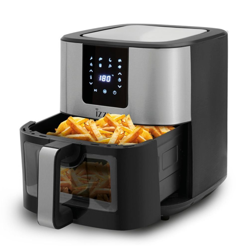 Izzy digital &phi;&rho;&iota;&tau;έ&zeta;&alpha; &alpha;έ&rho;&omicron;&sigmaf; inox xxl 9lt &alpha;&sigma;&eta;&mu;ί, , medium-null