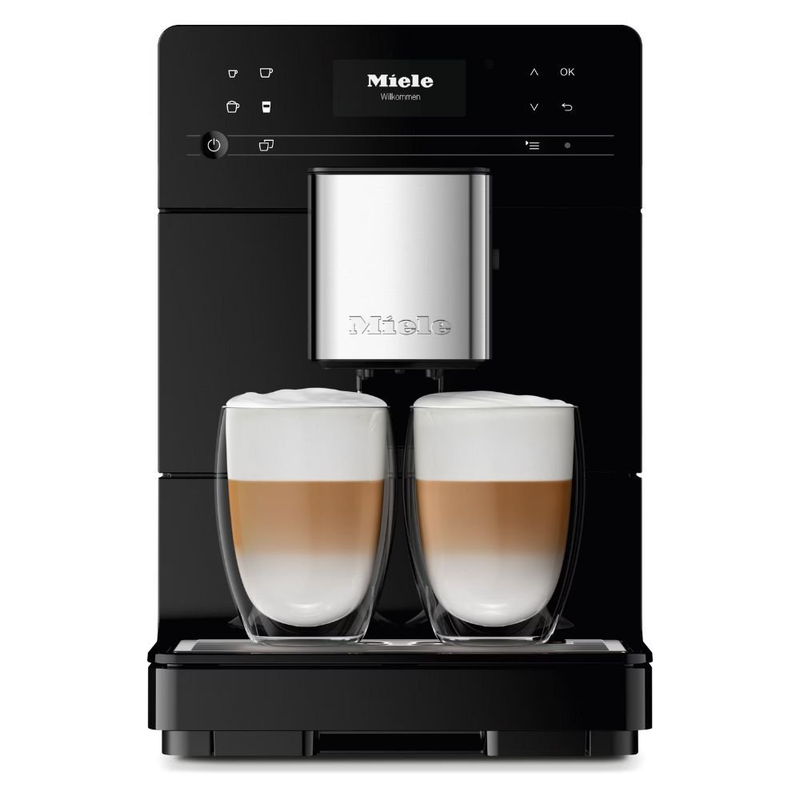 Product image: Miele cm 5310 silence αυτόματη καφετιέρα espresso 1450w 15bar με onetouch for two & coffee pot function obsidian black, , medium-null