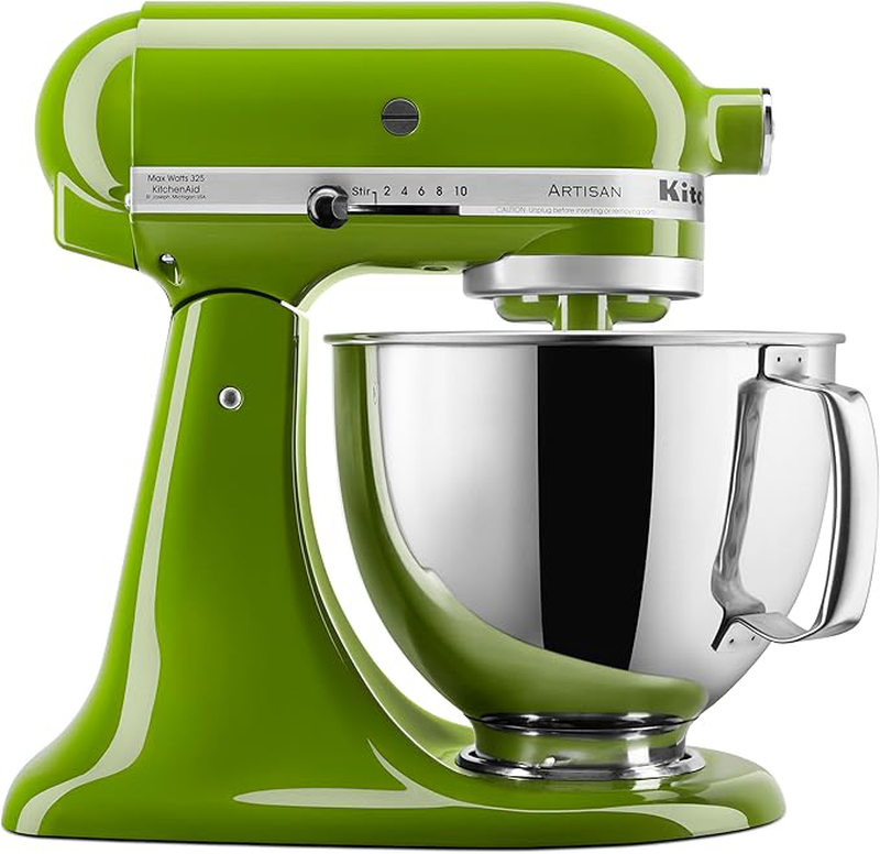 Kitchenaid mixer tilt-head 4.8l - artisan - matcha, , medium-null