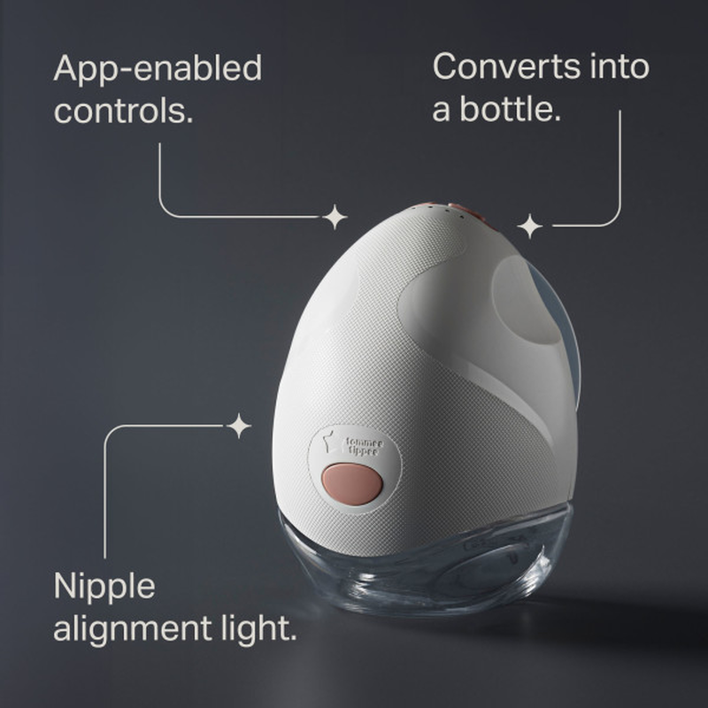 Tt single wearable breast pump, , medium-null