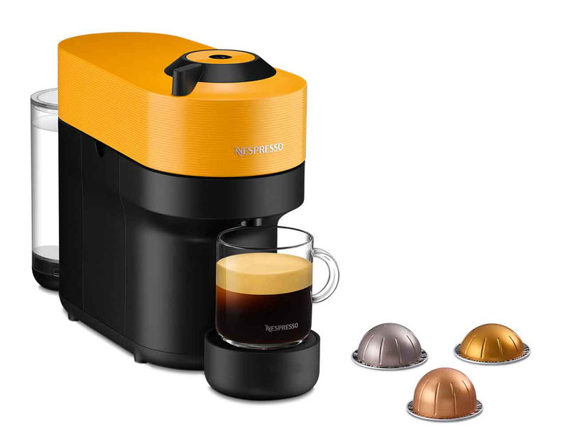 Nespresso vertuo pop yellow-null