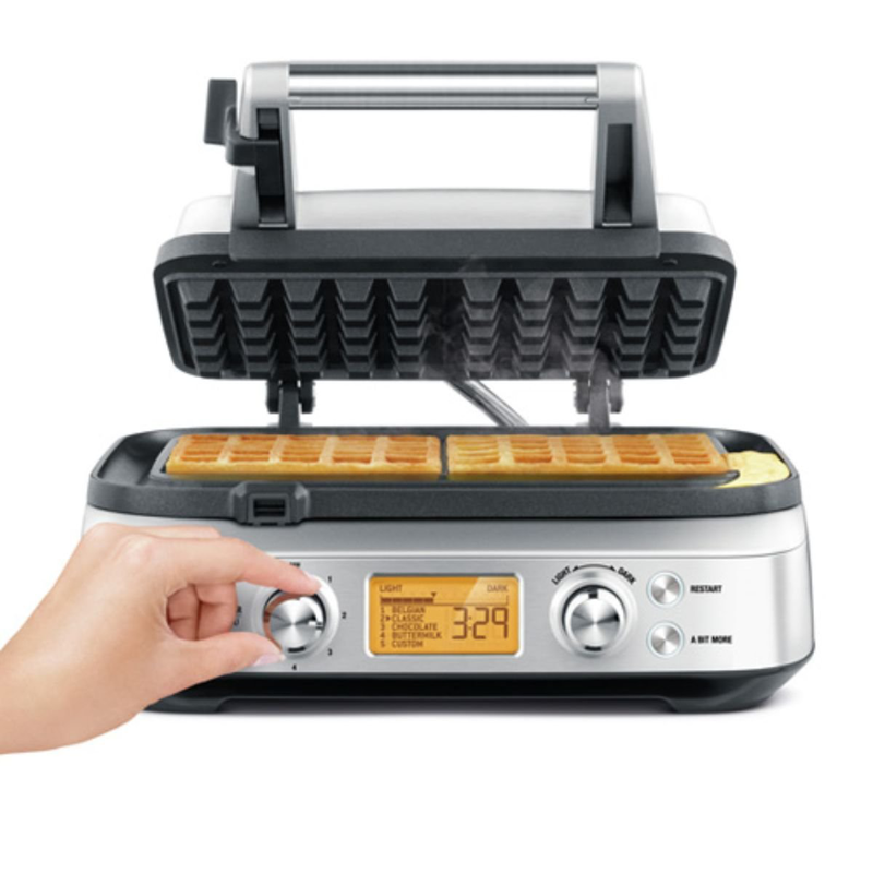 Sage the small waffle pro &beta;&alpha;&phi;&lambda;&iota;έ&rho;&alpha; 1000w &mu;&epsilon; lcd & 12 &rho;&upsilon;&theta;&mu;ί&sigma;&epsilon;&iota;&sigmaf; &psi;&eta;&sigma;ί&mu;&alpha;&tau;&omicron;&sigmaf; bwm620uk&nbsp;, , medium-null