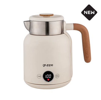 Gruppe &beta;&rho;&alpha;&sigma;&tau;ή&rho;&alpha;&sigmaf; 1.5lt 1500w &mu;&pi;&epsilon;&zeta; hdk1501el ivory-wood, , medium