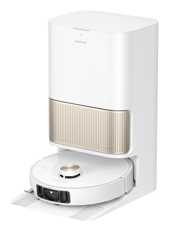 Dreame l40s pro ultra robot vacuum carpet cleaning Wi-Fi white-null