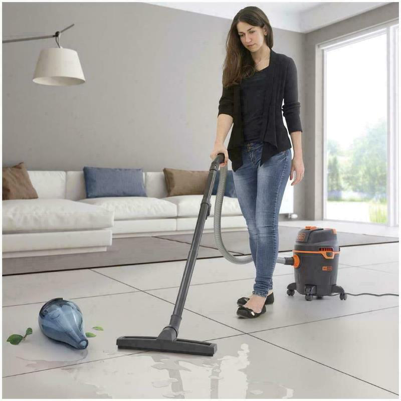 Black & decker wet & dry vacuum 20l 1.2kw, , medium-null