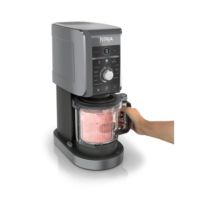 Ninja creami deluxe ice cream and frozen drink maker, , medium image number null