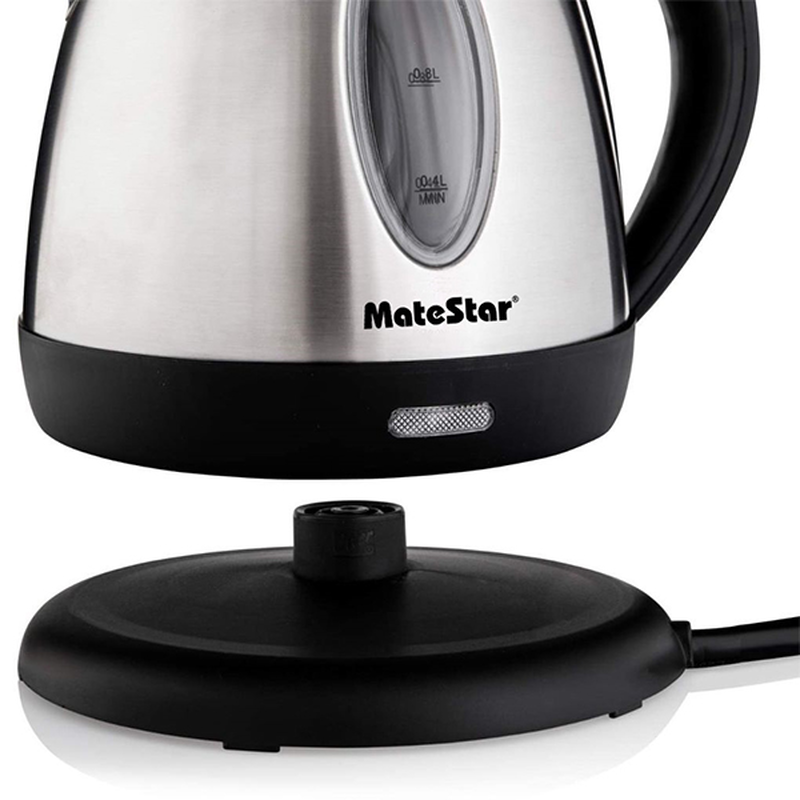 Matestar stainless steel kettle 1630w 1.2l, , medium-null
